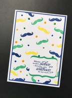 Karten-Kunst Clear Stamps KK-0124 - Weise Worte für Männer