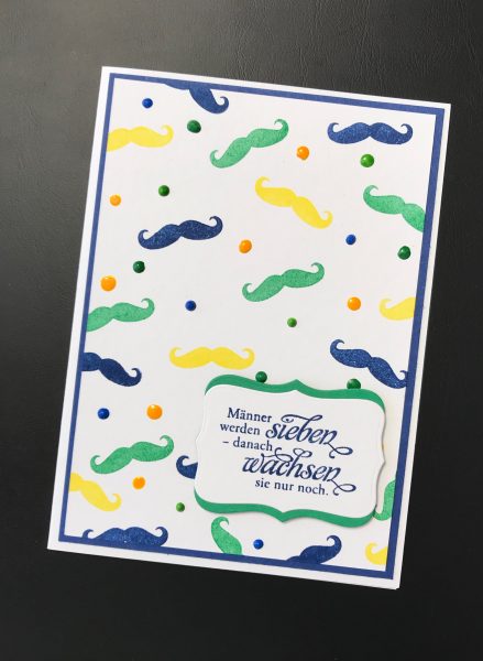 Karten-Kunst Clear Stamps KK-0124 - Weise Worte für Männer