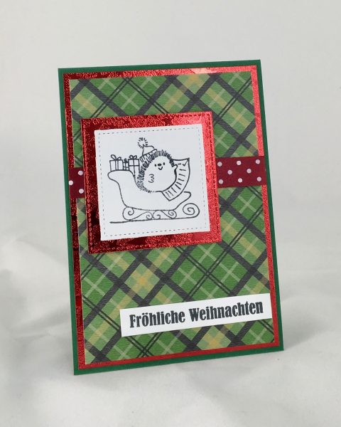 Karten-Kunst Clear Stamps KK-0092 - Typomix Weihnachten