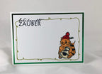 Karten-Kunst Clear Stamps KK-0092 - Typomix Weihnachten