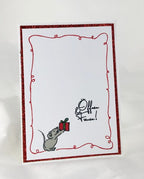 Karten-Kunst Clear Stamps KK-0092 - Typomix Weihnachten