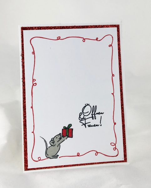 Karten-Kunst Clear Stamps KK-0092 - Typomix Weihnachten