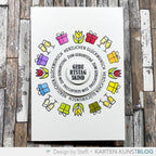 Karten-Kunst Stempel Tool Circulus8 Kranz- und Kreisstempelhilfe