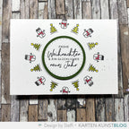 Karten-Kunst Clear Stamps KK-0196 - Spruch-Kombinationen Weihnachten