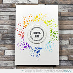 Karten-Kunst Clear Stamps KK-0264 - Kreistexte zum Geburtstag