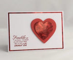 Karten-Kunst Clear Stamps KK-0132 - Weise Worte für Freunde