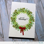 Karten-Kunst Clear Stamps KK-0267 - Circulus Blätterkranz