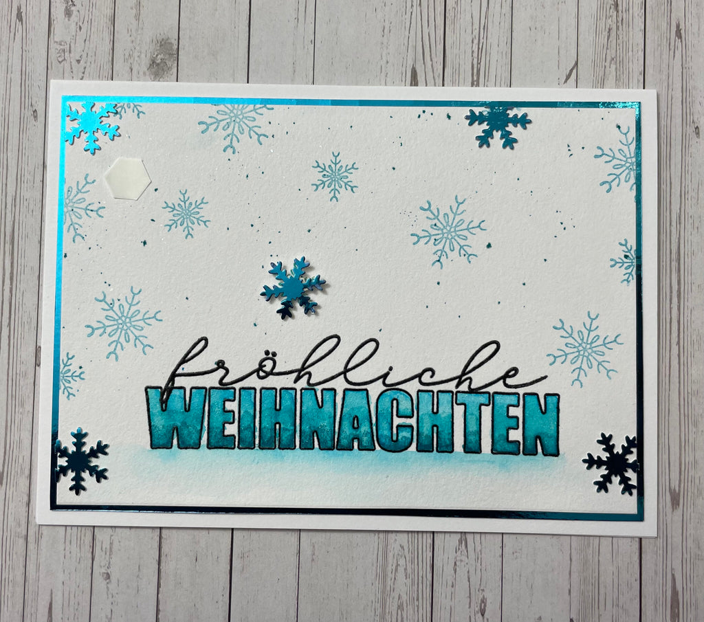 Karten-Kunst Clear Stamps KK-0198 - Mega Weihnachten