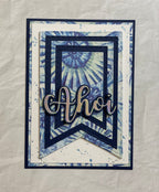 Karten-Kunst Stanzschablone kk-D144 - Riesiges Ahoi