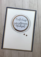 Karten-Kunst Clear Stamps KK-0100 - Kränze & Kreise