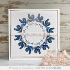 Karten-Kunst Clear Stamps KK-0277 - Circulus Runde Ostersprüche