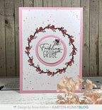 Karten-Kunst Clear Stamps KK-0279 - Capri Groß: Sprüche zu Ostern