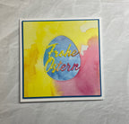 Karten-Kunst Stanzschablone kk-D173 - Mojito Osterei Frohe Ostern