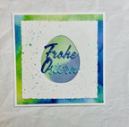Karten-Kunst Stanzschablone kk-D173 - Mojito Osterei Frohe Ostern