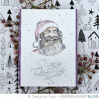 Karten-Kunst Clear Stamps KK-0253 - Santa