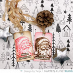 Karten-Kunst Clear Stamps KK-0253 - Santa