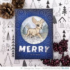 Karten-Kunst Clear Stamps KK-0256 - Weihnachtsmann-Helferlein