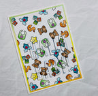 Karten-Kunst Clear Stamps KK-0213 - Mini Frames Baby