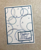 Karten-Kunst Clear Stamps KK-0124 - Weise Worte für Männer