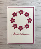 Karten-Kunst Clear Stamps KK-0136 - Kalligraphie am Meer - Sprüche-Stempel maritim