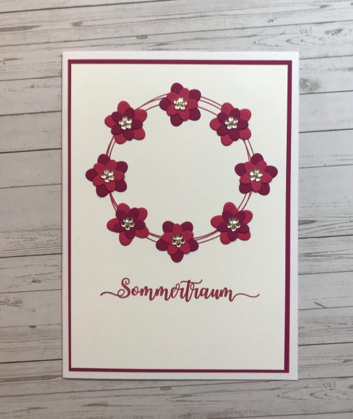 Karten-Kunst Clear Stamps KK-0136 - Kalligraphie am Meer - Sprüche-Stempel maritim