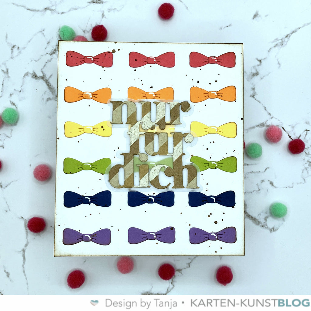 Karten-Kunst Stanzschablone kk-D207 - Card Designer A6