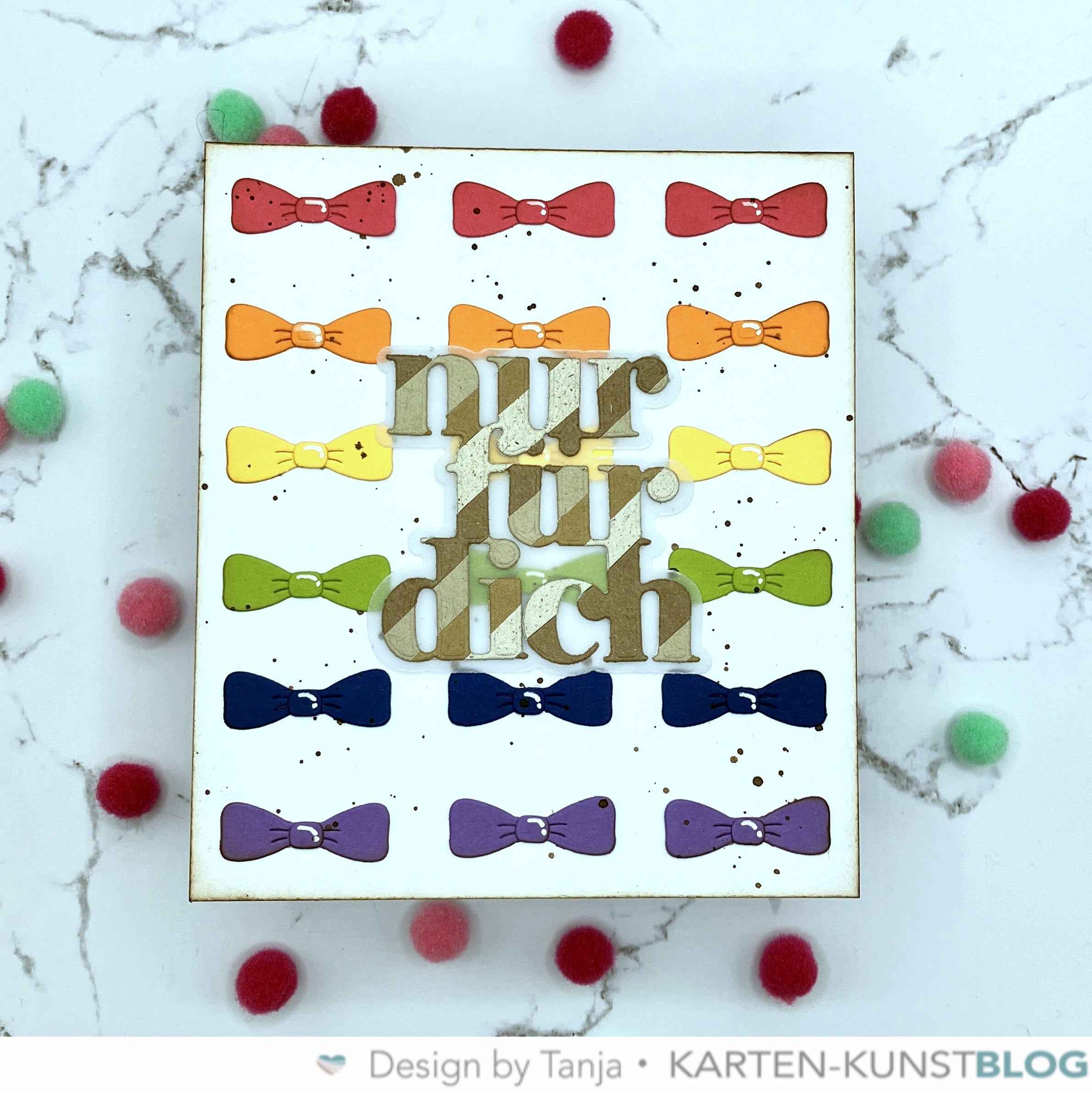 Karten-Kunst Stanzschablone kk-D207 - Card Designer A6