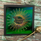 Memory Box Hot Foil Plate - MBF009 Sunburst