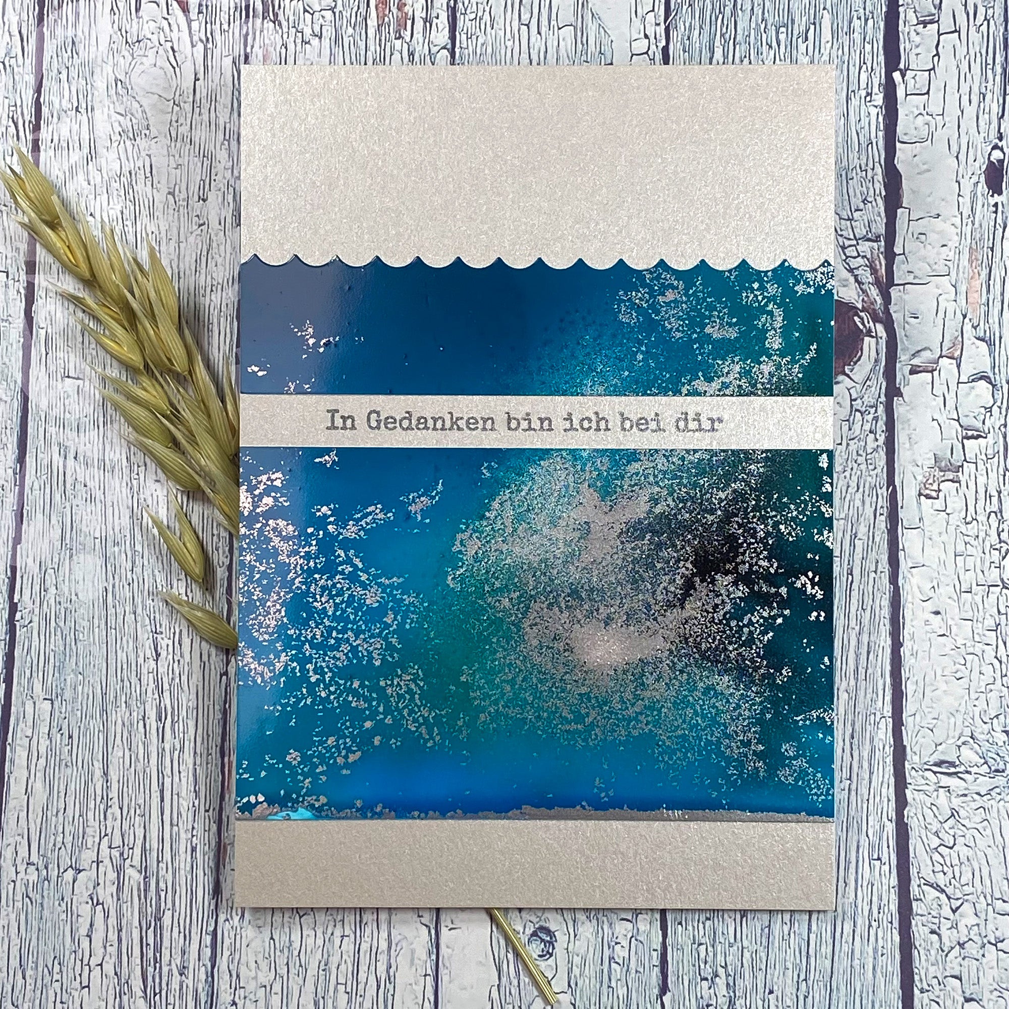 Karten-Kunst Clear Stamps KK-0163 - Aus der Schreibmaschine 2