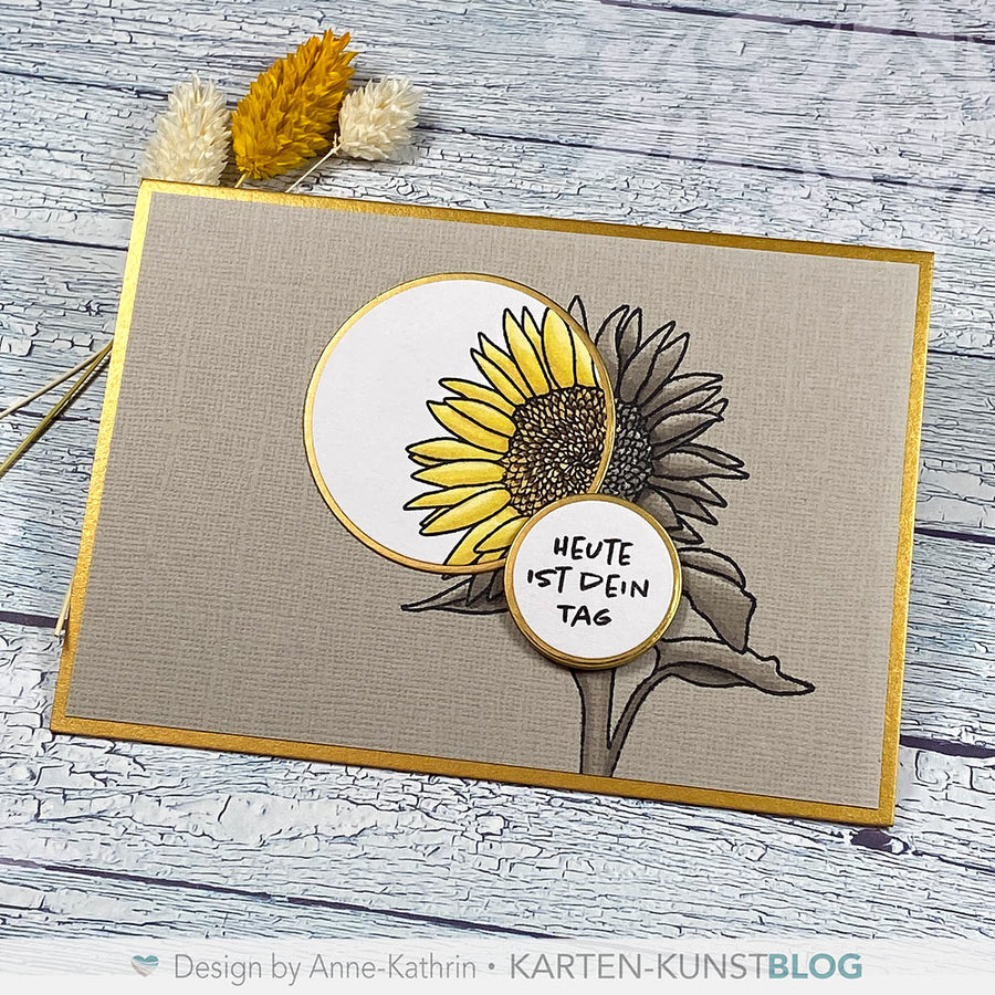 Karten-Kunst Clear Stamps KK-0259 - Viele kleine Geburtstags-Grüße