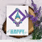 Karten-Kunst Clear Stamps KK-0226 - Wichtelgrüße