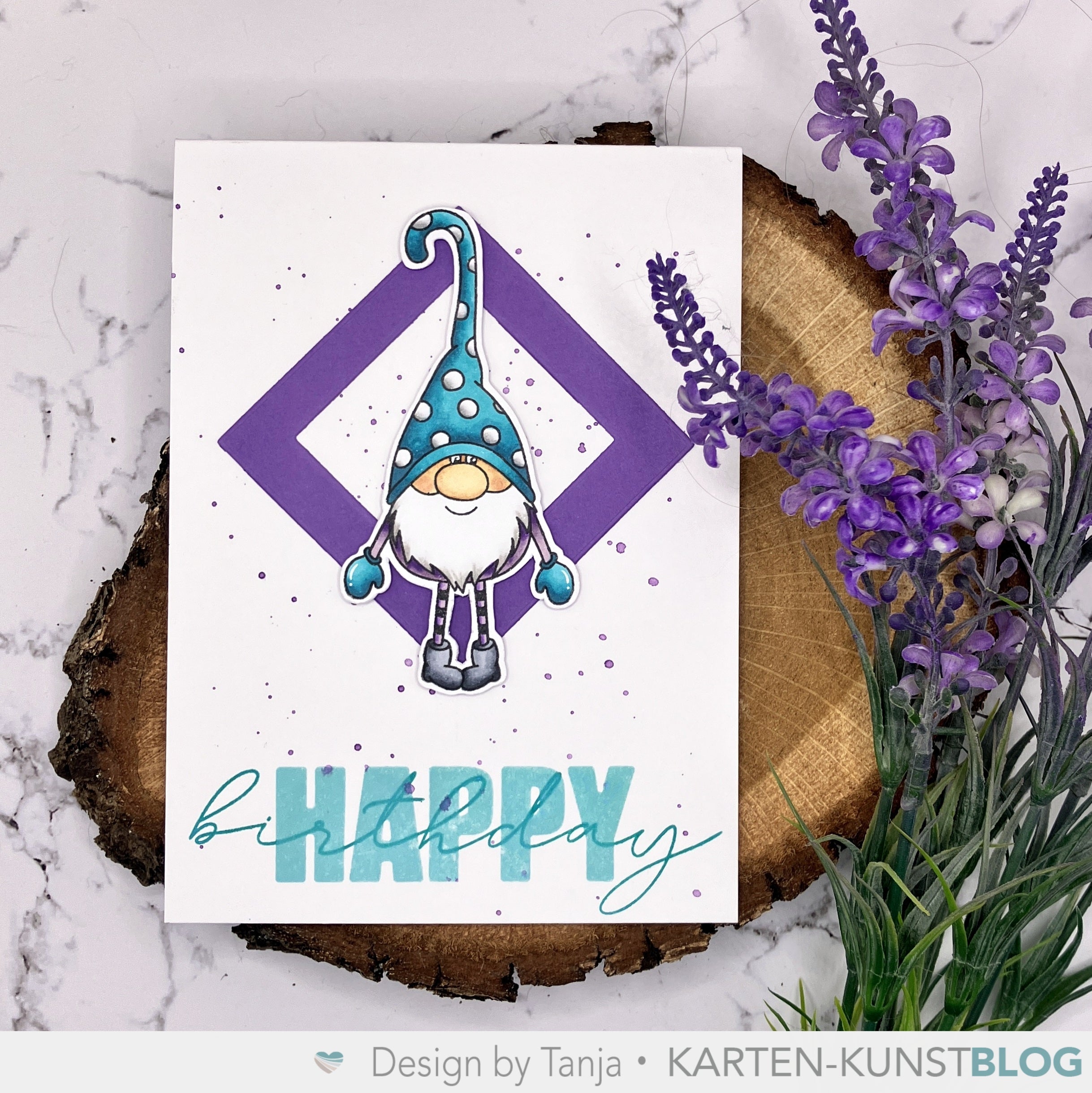 Karten-Kunst Clear Stamps KK-0226 - Wichtelgrüße