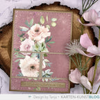 Karten-Kunst Stanzschablone kk-D207 - Card Designer A6