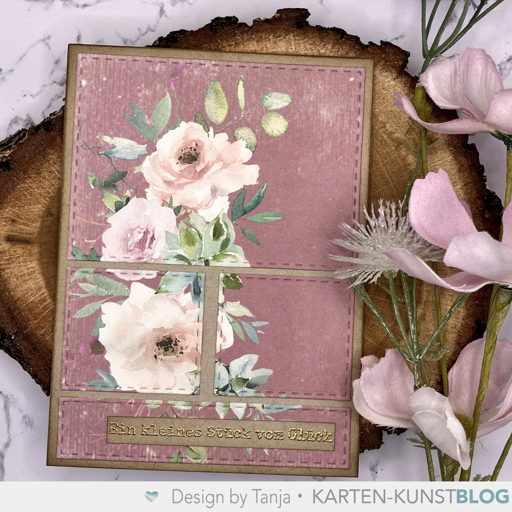 Karten-Kunst Stanzschablone kk-D207 - Card Designer A6