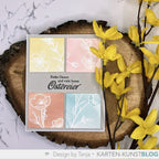 Karten-Kunst Clear Stamps Groß KK-0257 - Delicate Plants / Zarte Blumen