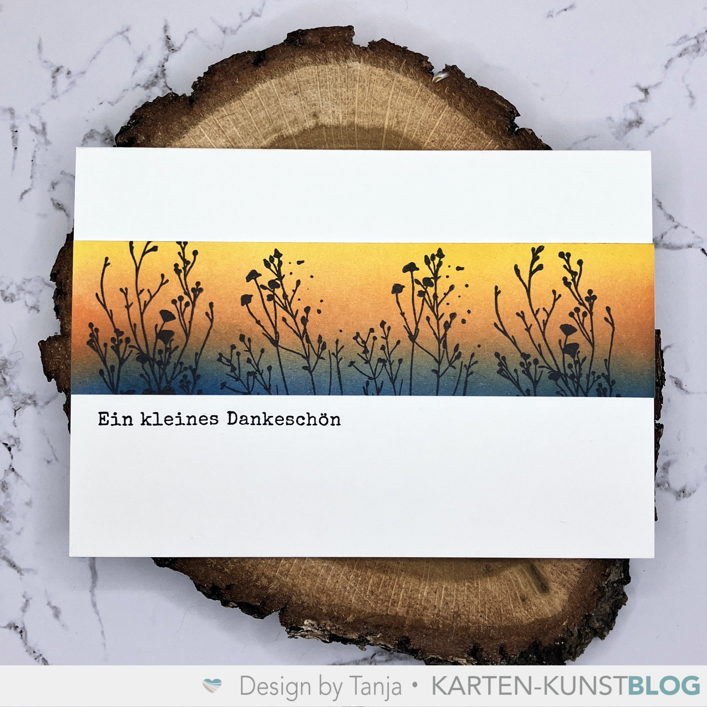 Karten-Kunst Clear Stamps KK-0263 - Blooming Plants / Blühende Zweige