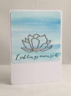 Karten-Kunst Clear Stamps KK-0039 - Große Worte Lieblingsmensch