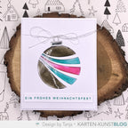 Karten-Kunst Clear Stamps KK-0201 - Weihnachten modern