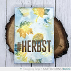 Karten-Kunst Clear Stamps KK-0116 - Herbst-Blätter