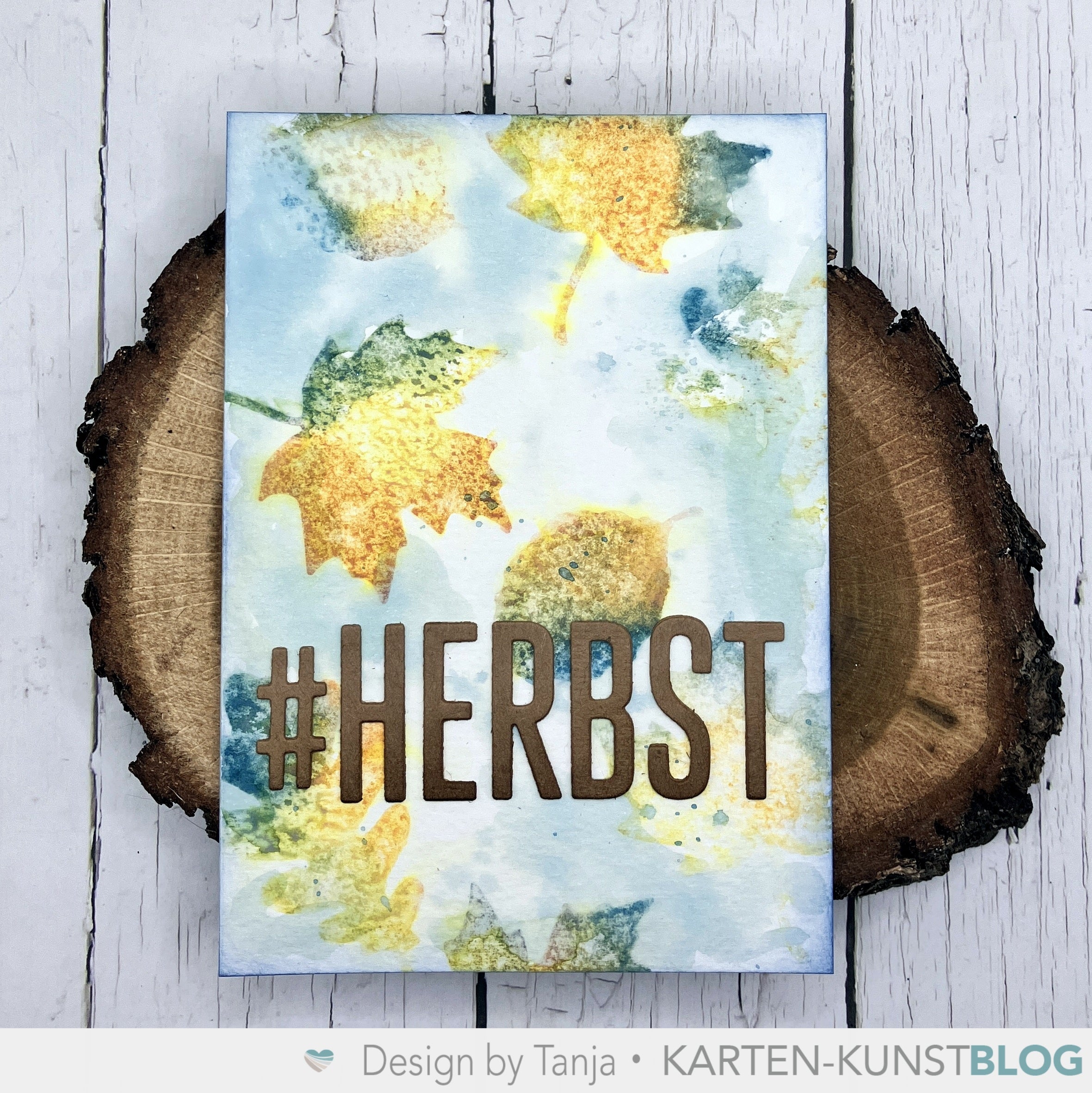 Karten-Kunst Clear Stamps KK-0116 - Herbst-Blätter