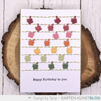 Karten-Kunst Clear Stamps KK-0146 - Aus der Schreibmaschine