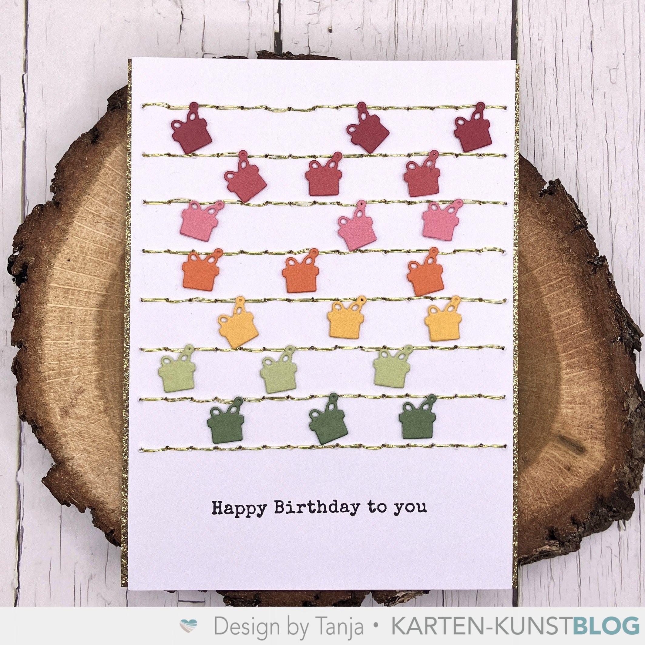 Karten-Kunst Stanzschablone kk-D220 - Micro Charms Present