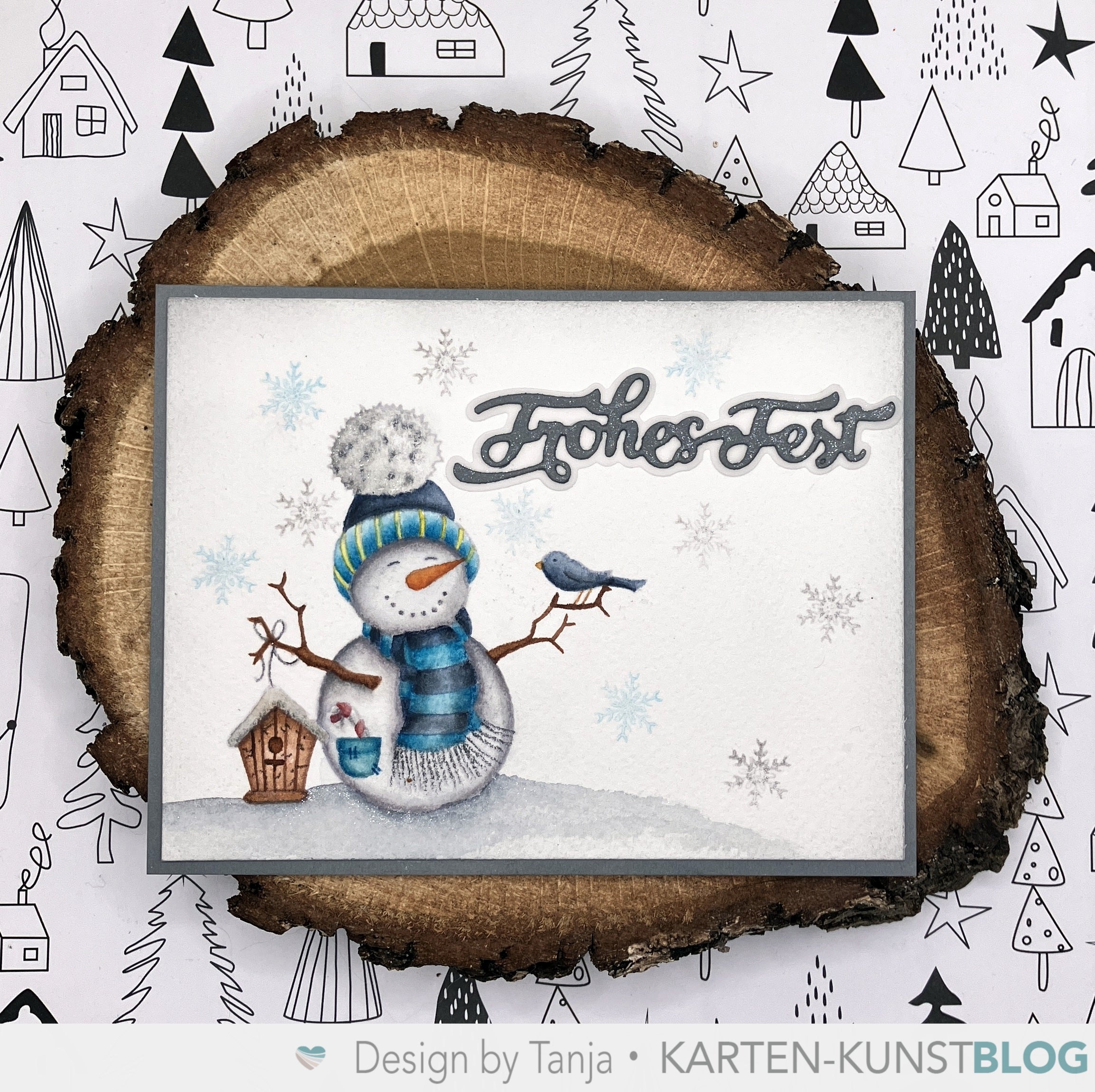 Karten-Kunst Clear Stamps KK-0198 - Mega Weihnachten
