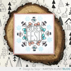 Karten-Kunst Clear Stamps KK-0179 - Mini Frames Winter
