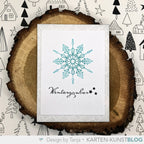 Karten-Kunst Clear Stamps KK-0271 - Sprüche für Kerzen