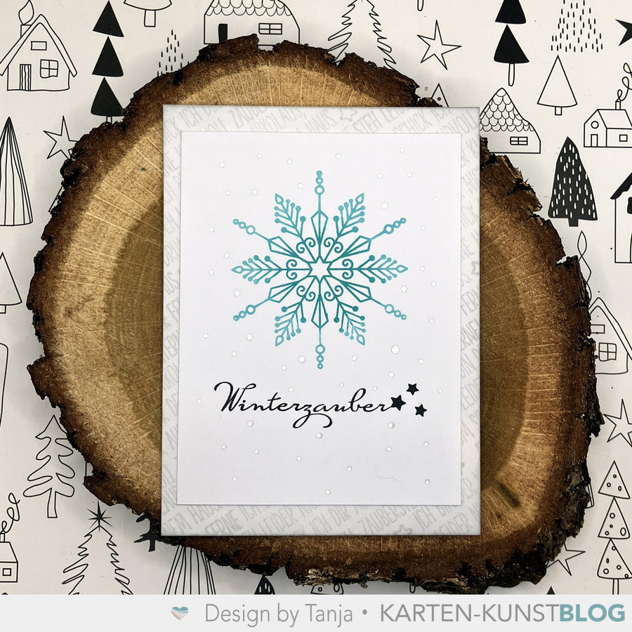 Karten-Kunst Clear Stamps KK-0271 - Sprüche für Kerzen
