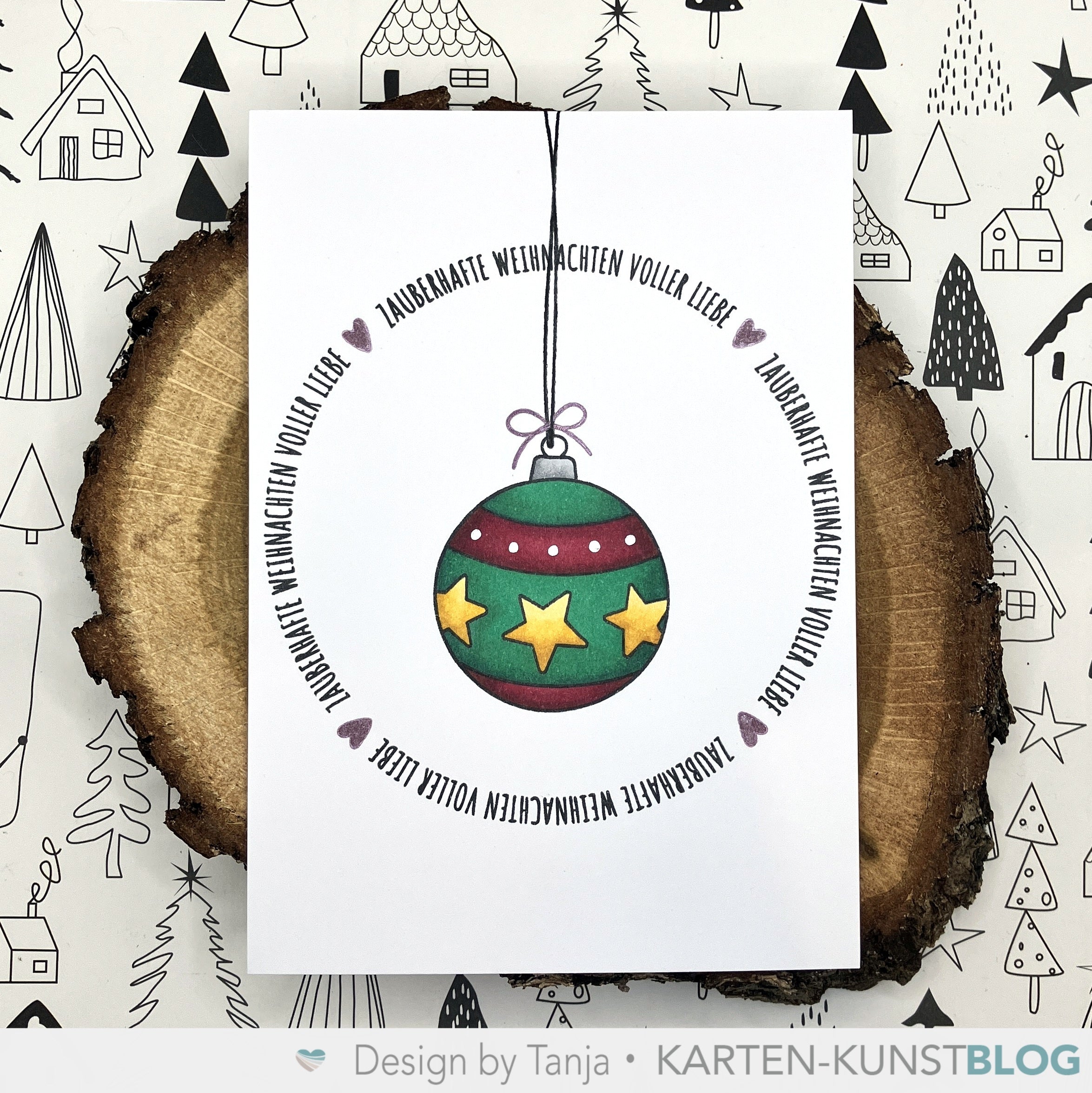 Karten-Kunst Stempel Tool Circulus8 Kranz- und Kreisstempelhilfe