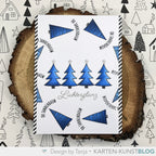 Karten-Kunst Clear Stamps KK-0268 - Circulus Runde Weihnachtssprüche
