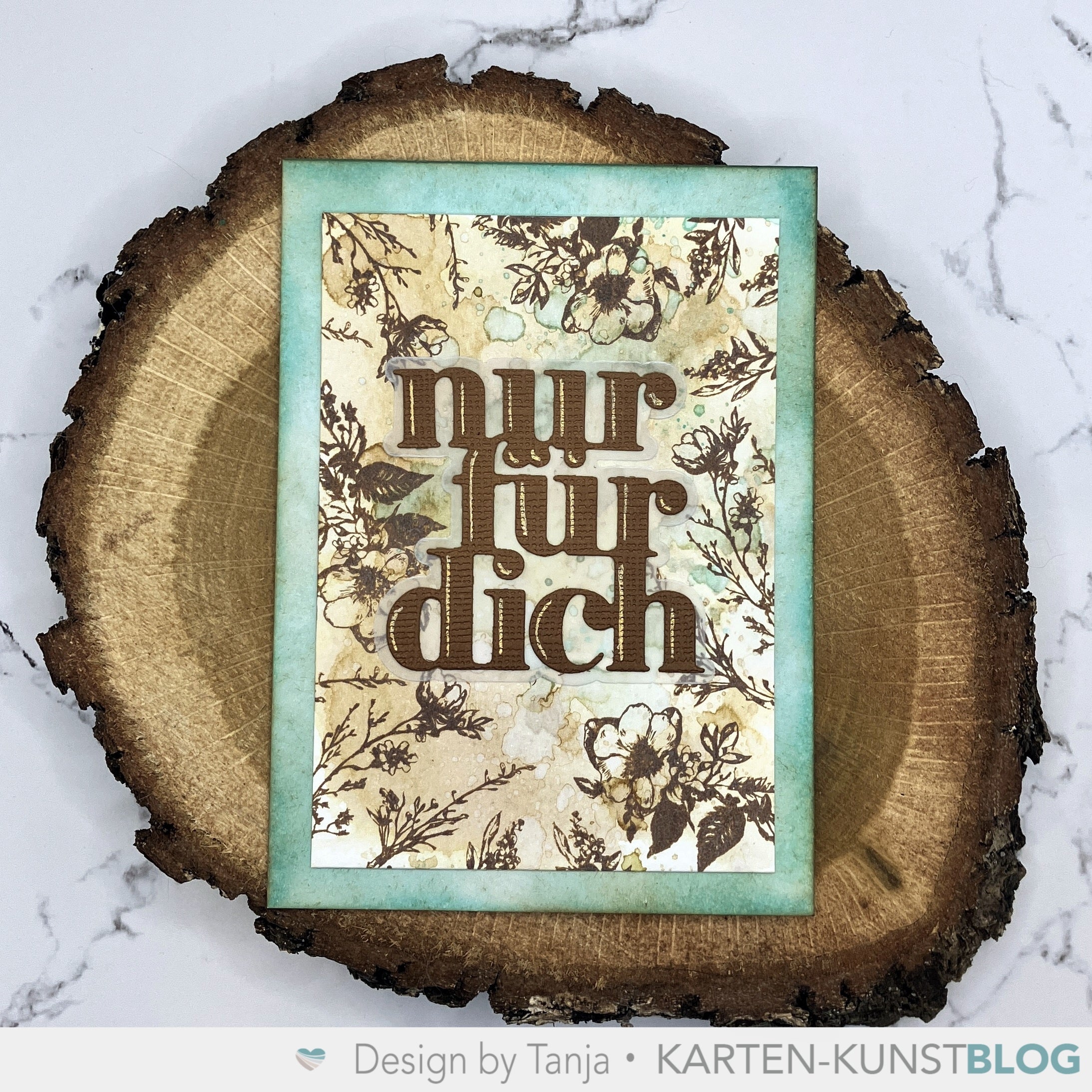 Karten-Kunst Clear Stamps KK-0270 - Circulus Romantischer Kranz