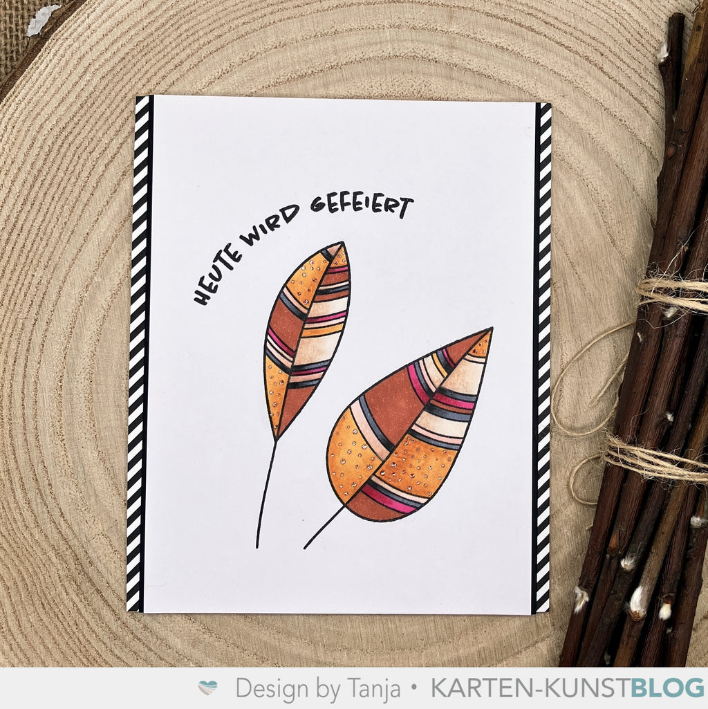 Karten-Kunst Clear Stamps KK-0274 - Circulus Runde Geburtstagssprüche